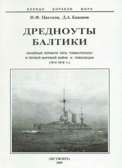 Дредноуты Балтики. 1914-1922 гг. — Бажанов Денис Александрович