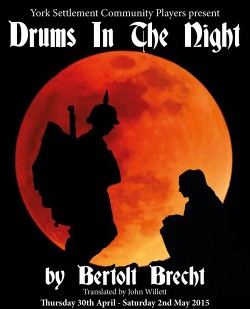 Барабаны в ночи — Брехт Бертольт Фридрих Ойген Bertolt Brecht