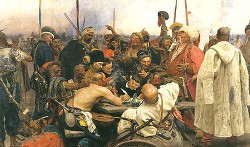 Писмо на войската Запорожка до турския султан — Руданський Степан Васильевич