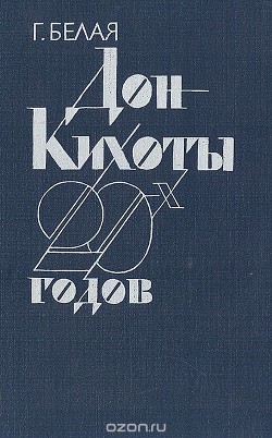 Дон Кихоты 20-х годов: Перевал и судьба его идей — Белая Галина Андреевна