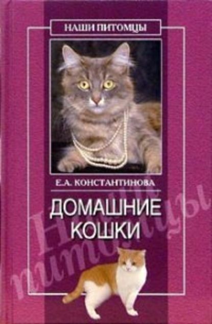 Домашние кошки - Екатерина Константинова