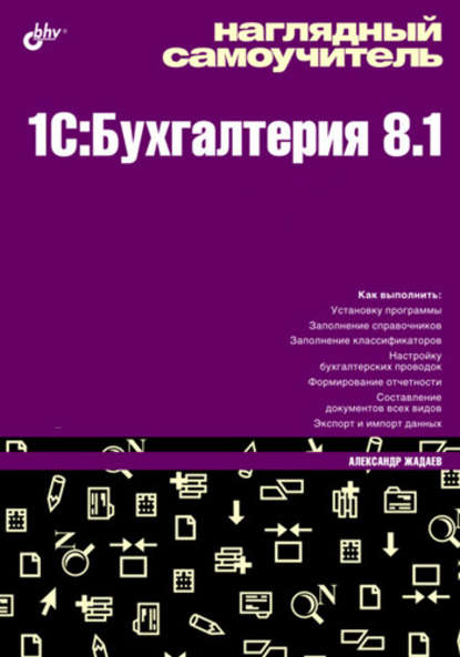 Наглядный самоучитель 1C:Бухгалтерия 8.1 — Александр Жадаев