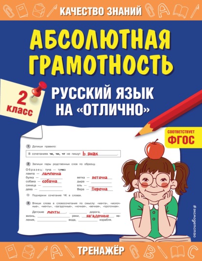 Абсолютная грамотность. Русский язык на «отлично». 2 класс — Г. В. Дорофеева