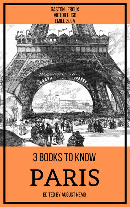 3 books to know Paris — Гастон Леру