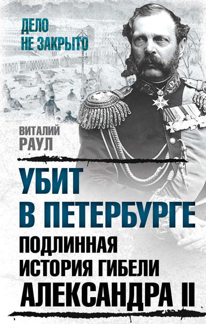 Убит в Петербурге. Подлинная история гибели Александра II — Виталий Раул