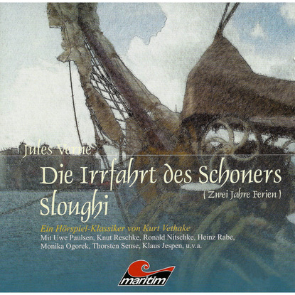 Jules Verne, Folge 6: Die Irrfahrt des Schoners Sloughi — Жюль Верн