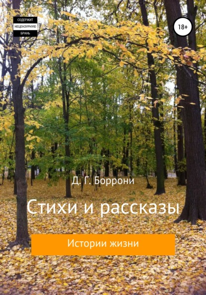 Стихи и рассказы: истории жизни — Дмитрий Боррони