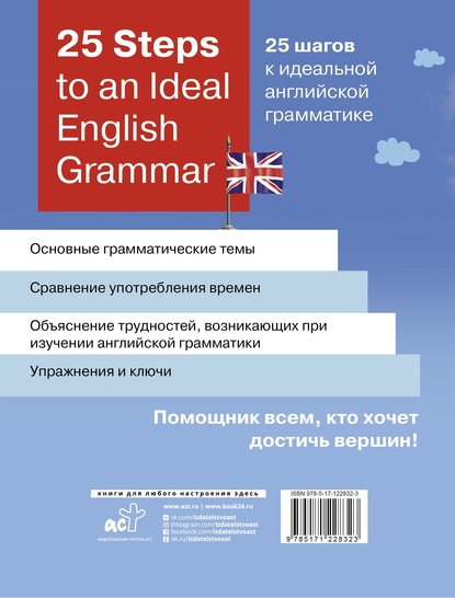 25 Steps to an Ideal English Grammar / 25 шагов к идеальной английской грамматике — З. Н. Игнашина