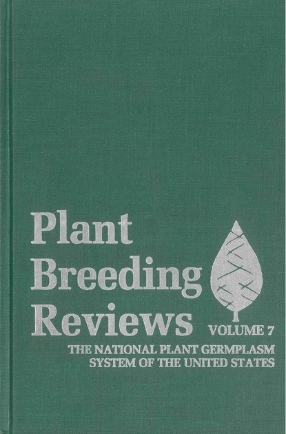 Plant Breeding Reviews, Volume 7 — Группа авторов