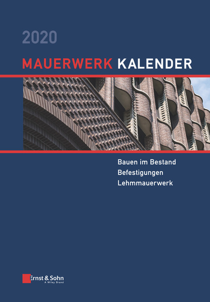 Mauerwerk-Kalender 2020 — Группа авторов