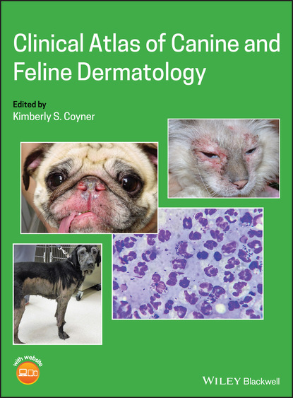 Clinical Atlas of Canine and Feline Dermatology — Группа авторов