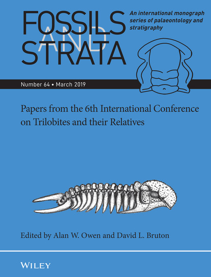 Papers from the 6th International Conference on Trilobites and their Relatives — Группа авторов