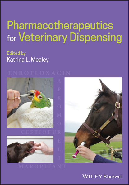 Pharmacotherapeutics for Veterinary Dispensing — Группа авторов