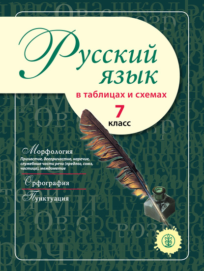 Русский язык в таблицах и схемах. 7 класс — Группа авторов