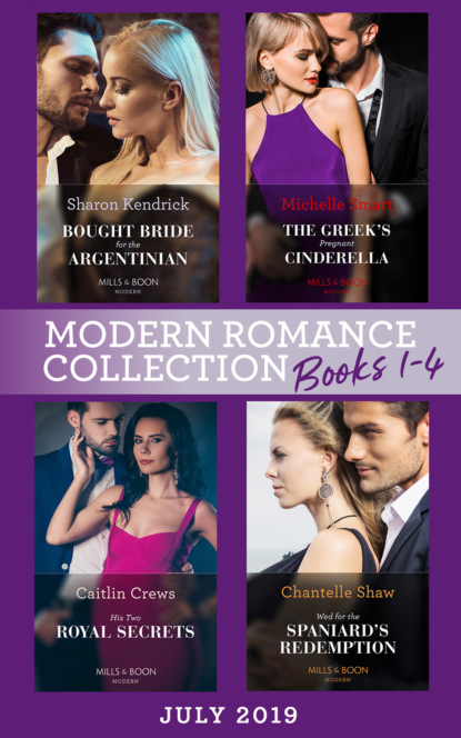Modern Romance July 2019 Books 1-4 — Шантель Шоу