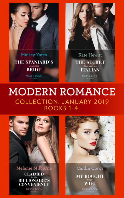 Modern Romance January Books 1-4 — Кейт Хьюит