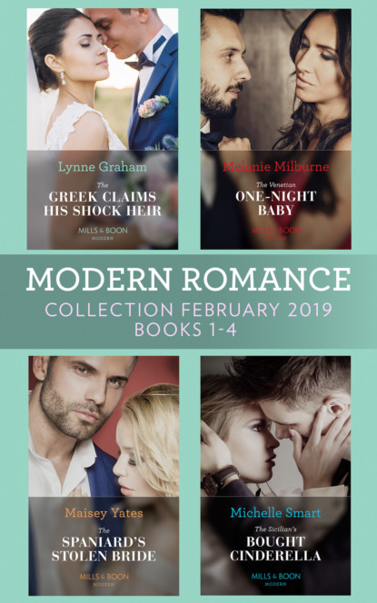 Modern Romance February Books 1-4 — Линн Грэхем