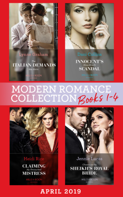 Modern Romance April 2019 Books 1-4 — Линн Грэхем