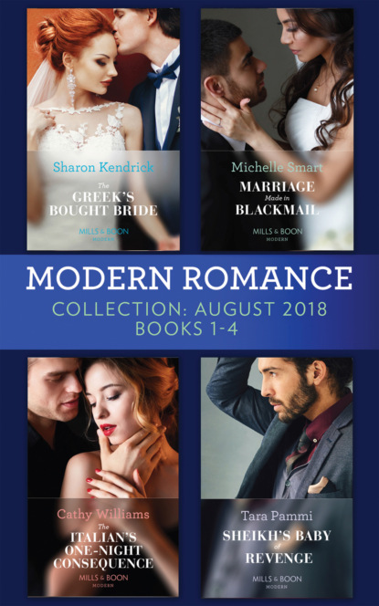 Modern Romance August 2018 Books 1-4 Collection — Кэтти Уильямс
