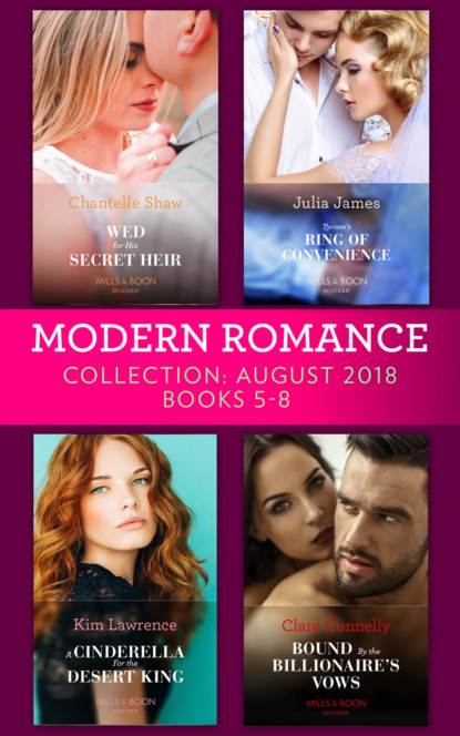 Modern Romance August 2018 Books 5-8 Collection — Ким Лоренс