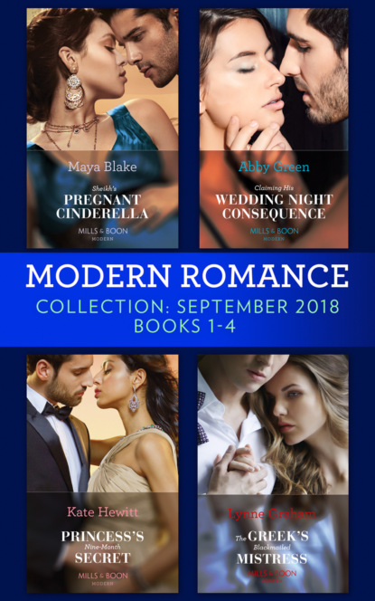 Modern Romance September 2018 Books 1-4 — Линн Грэхем
