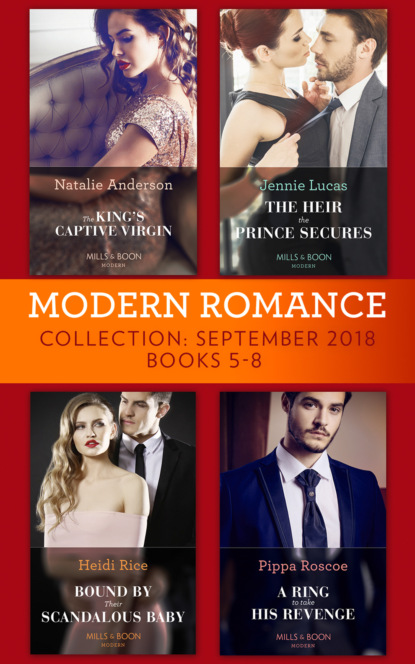 Modern Romance September 2018 Books 5-8 — Дженни Лукас