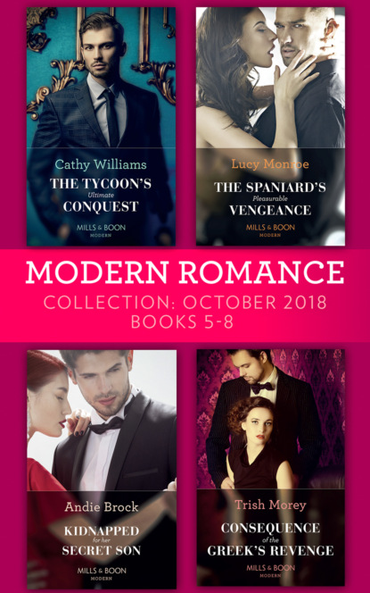 Modern Romance October 2018 Books 5-8 — Кэтти Уильямс