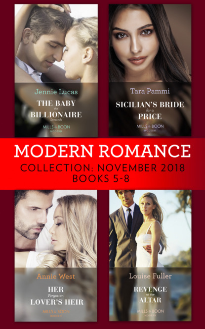 Modern Romance November Books 5-8 — Дженни Лукас