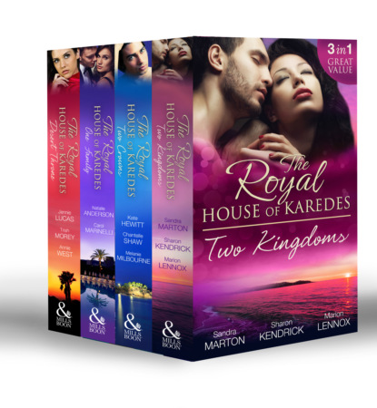 The Royal House Of Karedes Collection Books 1-12 — Шантель Шоу