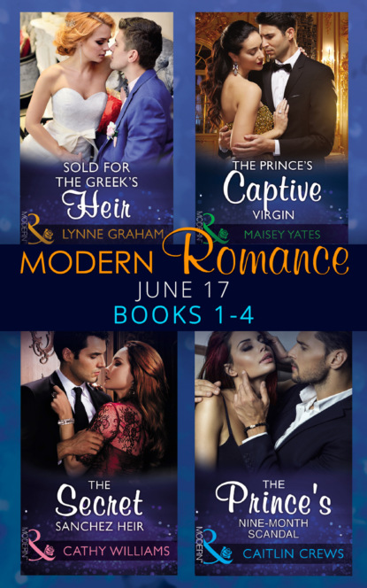 Modern Romance June 2017 Books 1 – 4 — Линн Грэхем