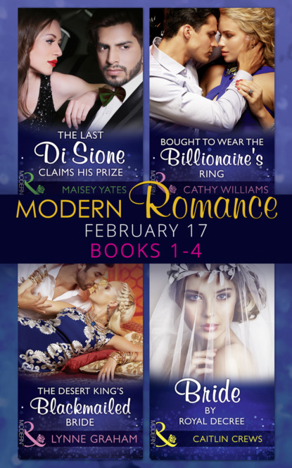 Modern Romance February Books 1-4 — Линн Грэхем