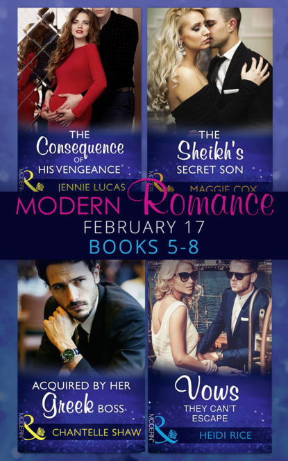 Modern Romance February Books 5-8 — Шантель Шоу