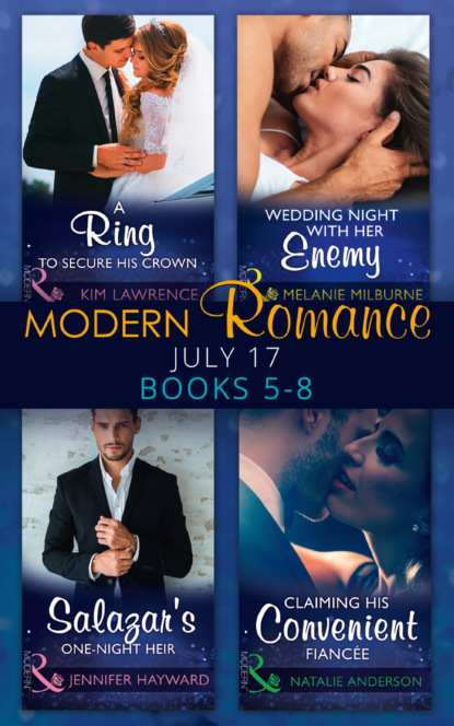 Modern Romance Collection: July Books 5 - 8 — Ким Лоренс