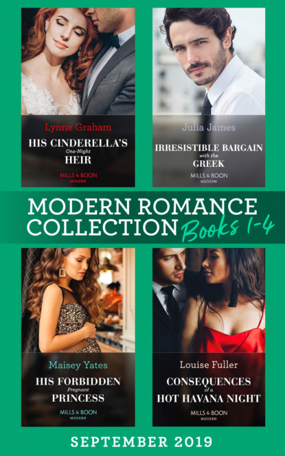 Modern Romance September Books 1-4 — Линн Грэхем