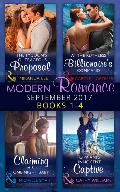 Modern Romance September 2017 Books 1 - 4 — Кэрол Мортимер