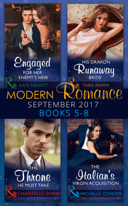 Modern Romance September 2017 Books 5 - 8 — Шантель Шоу