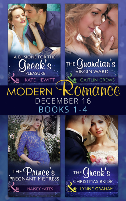 Modern Romance December 2016 Books 1-4 — Линн Грэхем