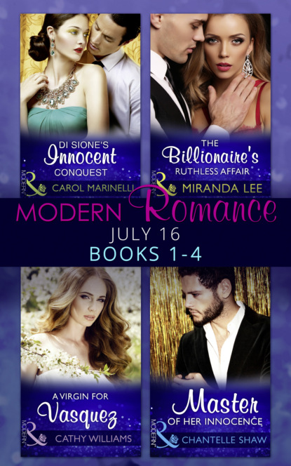 Modern Romance July 2016 Books 1-4 — Кэтти Уильямс