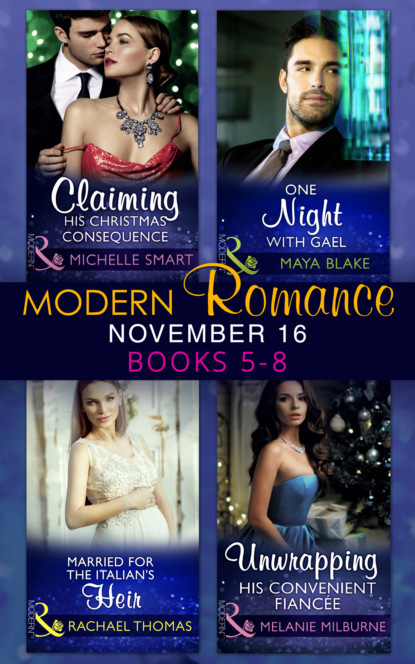 Modern Romance November 2016 Books 5-8 — Мишель Смарт