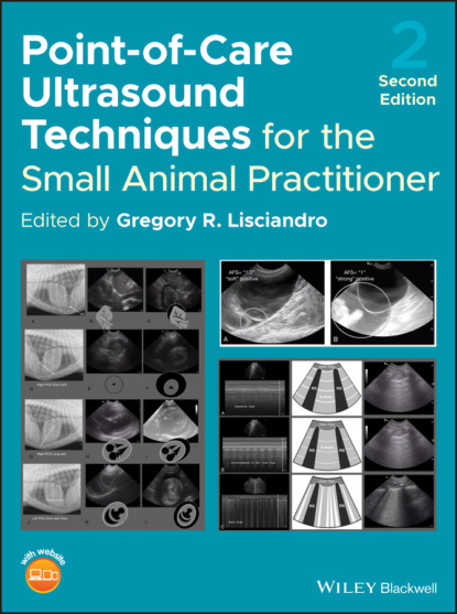 Point-of-Care Ultrasound Techniques for the Small Animal Practitioner — Группа авторов