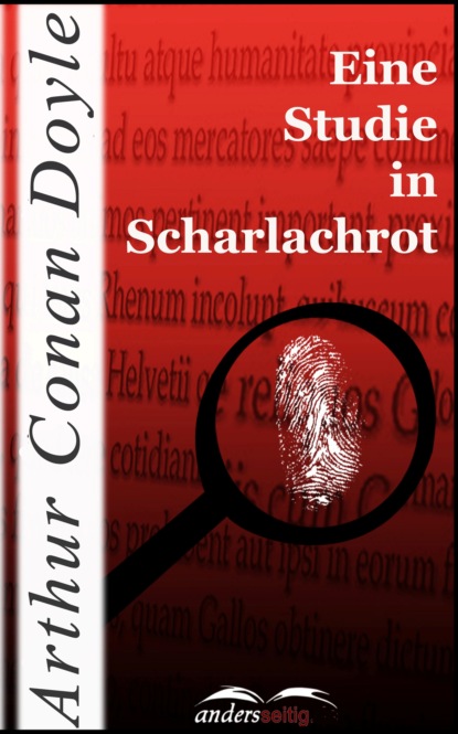 Eine Studie in Scharlachrot — Артур Конан Дойл