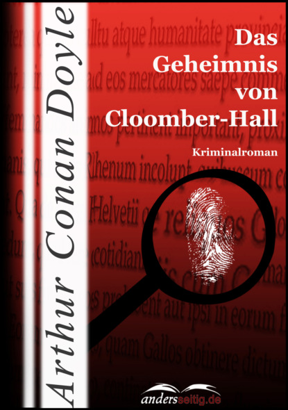 Das Geheimnis von Cloomber-Hall — Артур Конан Дойл