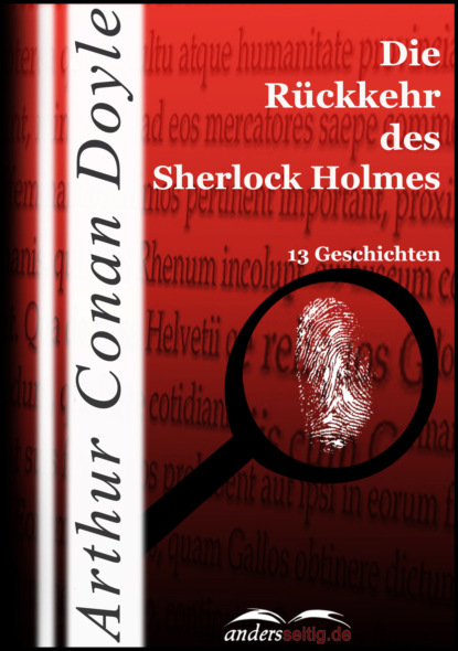 Die R?ckkehr des Sherlock Holmes — Артур Конан Дойл