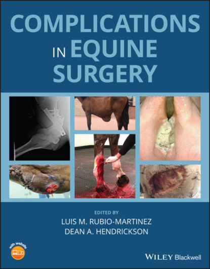 Complications in Equine Surgery — Группа авторов
