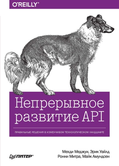 Непрерывное развитие API. Правильные решения в изменчивом технологическом ландшафте (pdf+epub) — Мехди Меджуи