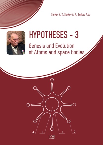 Hypotheses-3. Genesis and Evolution of Atoms and space bodies — А. Т. Серков