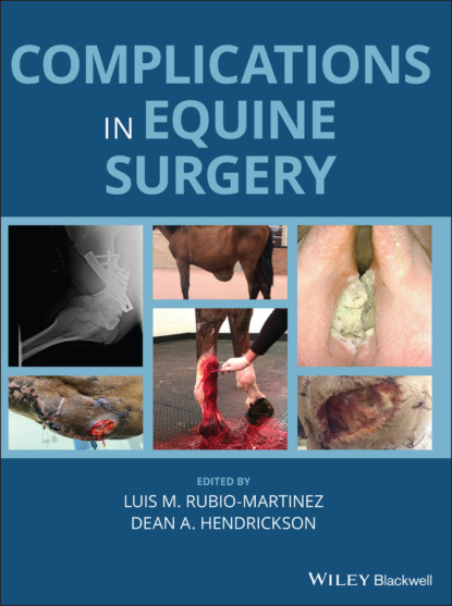 Complications in Equine Surgery — Группа авторов
