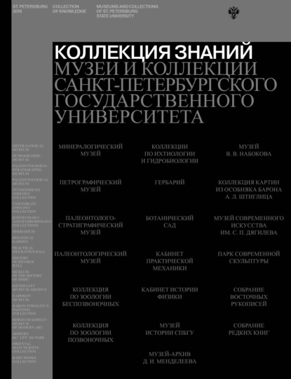 Коллекция знаний. Музеи и коллекции Санкт-Петербургского государственного университета — Группа авторов