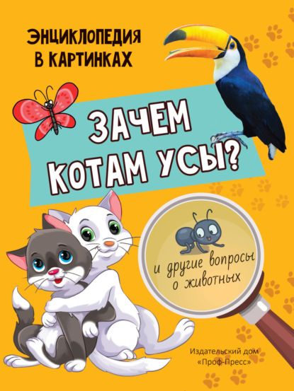Зачем котам усы? — Людмила Соколова