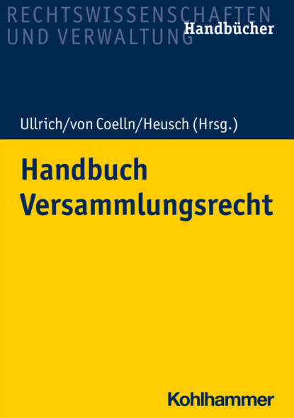 Handbuch Versammlungsrecht — Группа авторов